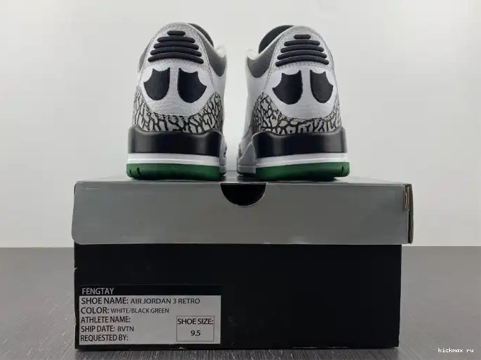 Rep Kickmax 3 Pit Ducks Crew 594282233 Retro Oregon White Jordan 0408